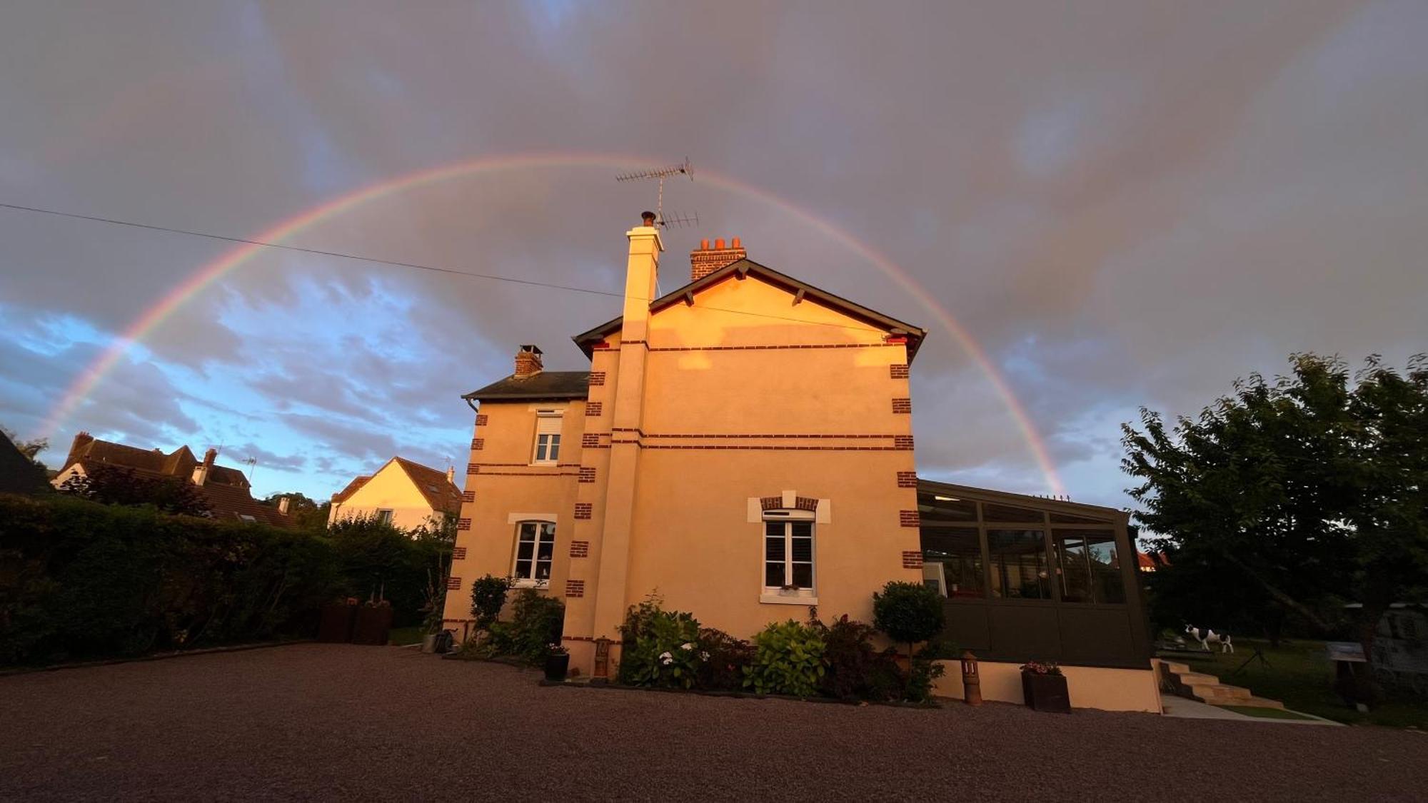 Villa Cathy Chambres D Hotes Dives-sur-Mer Eksteriør bilde