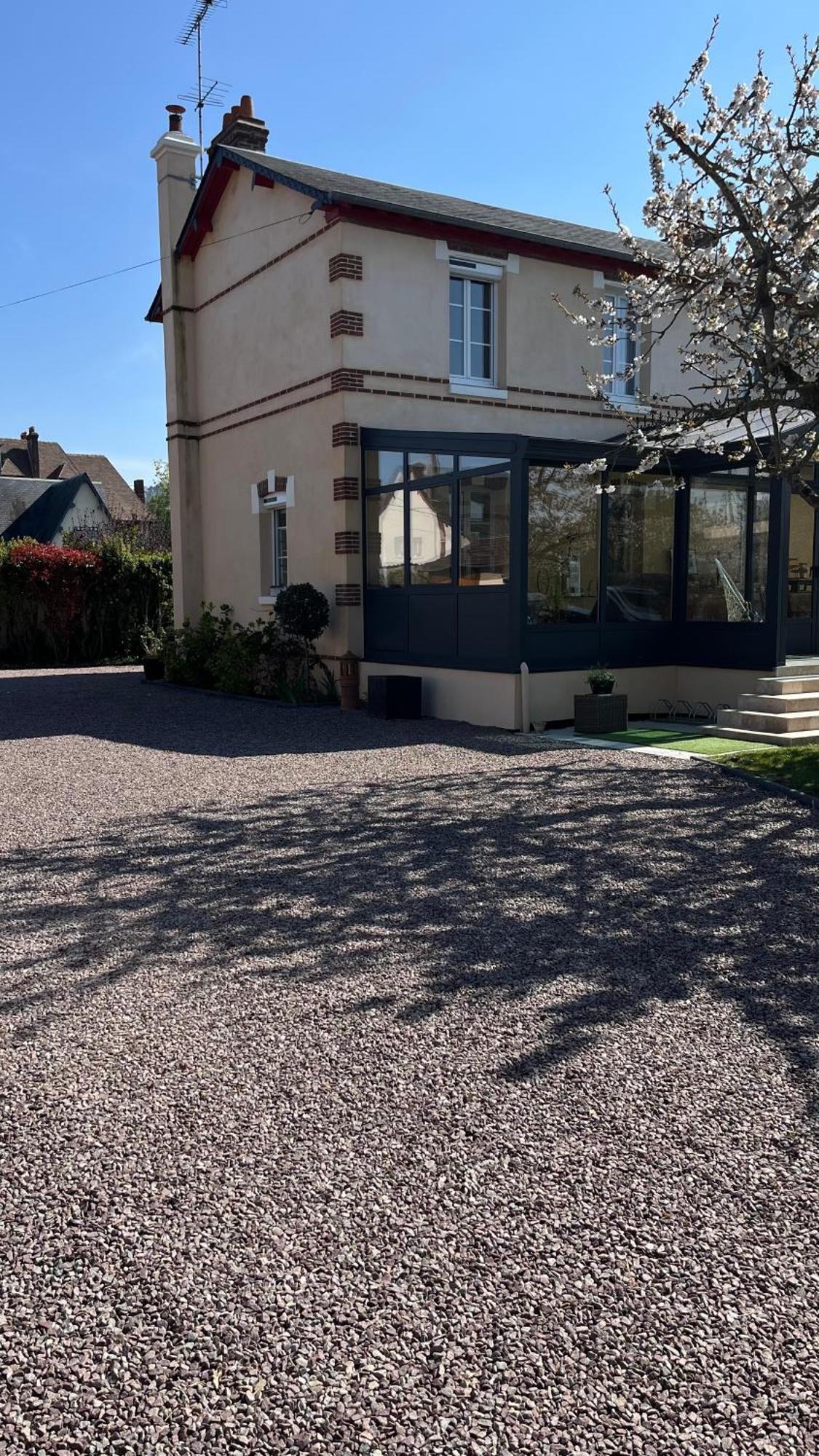Villa Cathy Chambres D Hotes Dives-sur-Mer Eksteriør bilde